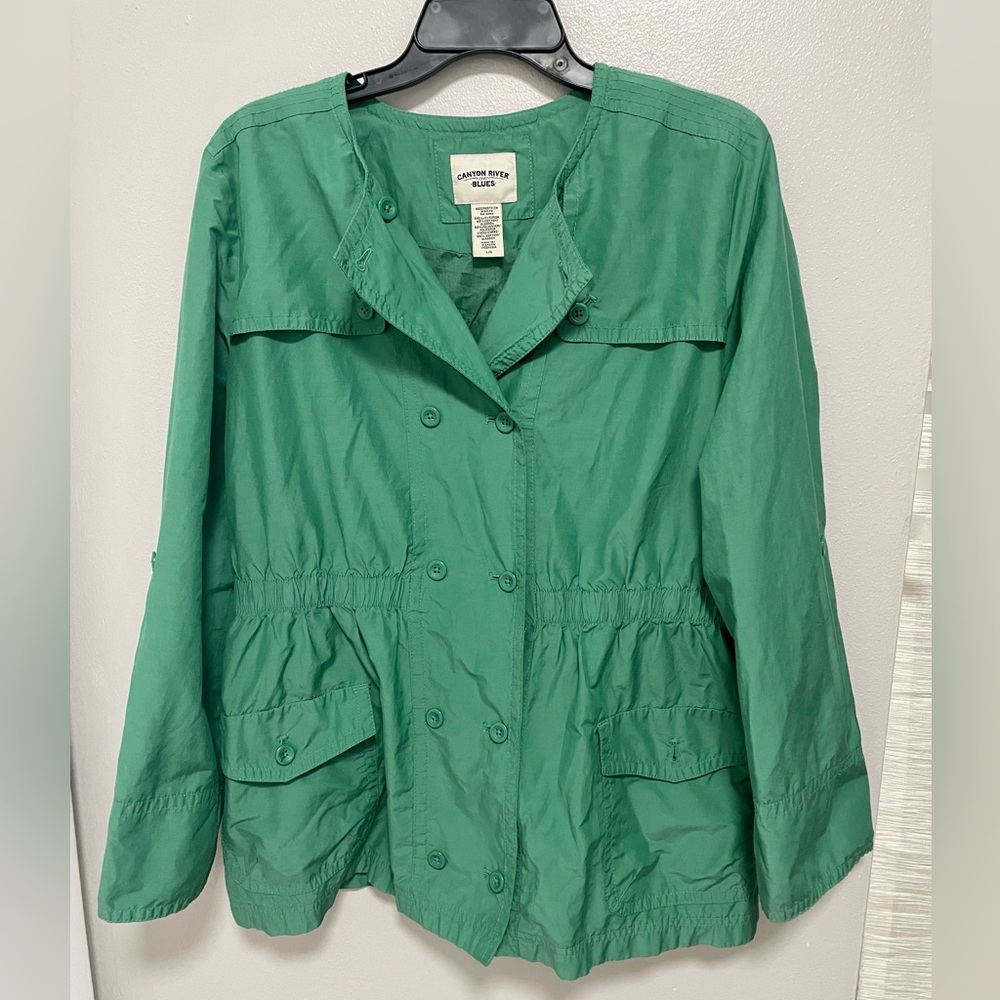 Canyon River Blues Green Utility Jacket